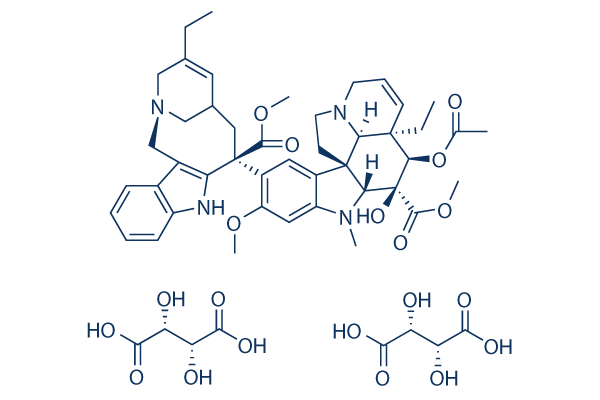 Vinorelbine Tartrate Chemical Structure